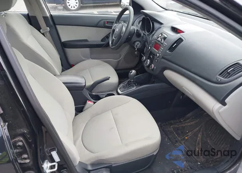 2012 Kia Forte Ex from USA, damaged, VIN KNAFU4A22C5637286